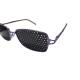 Foto chica del modelo CX11 - Visiontrainer: Lentes reticulares, estenopeicos, anteojos, ejercicios visuales.